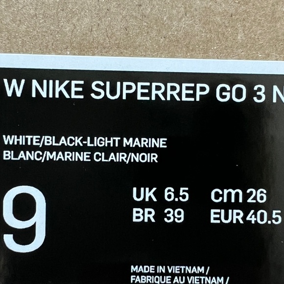 NWT Nike Superrep Go 3 NN Women’s Shoes - Picture 8 of 8
